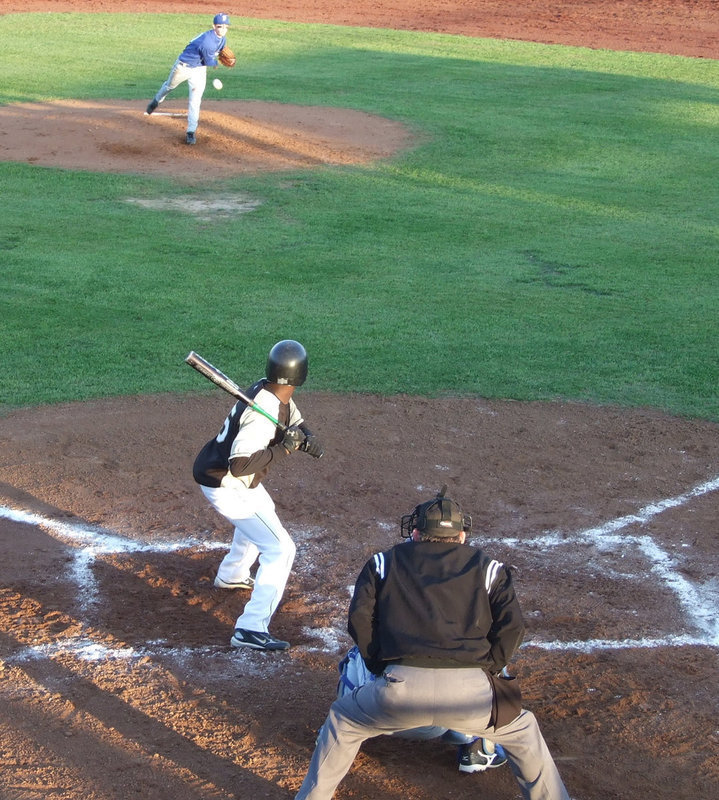 Image: Desmond Anderson — Desmond waits for the perfect pitch.