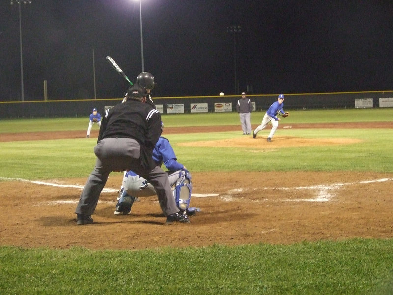 Image: Sam Stroder — Frost Senior #10, Sam Stroder pitched a great game on Friday night.