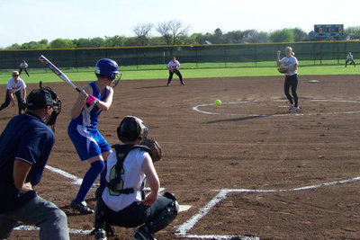 Image: Screw-ball — Bailey Bumpus’ first start at catcher showed promise.