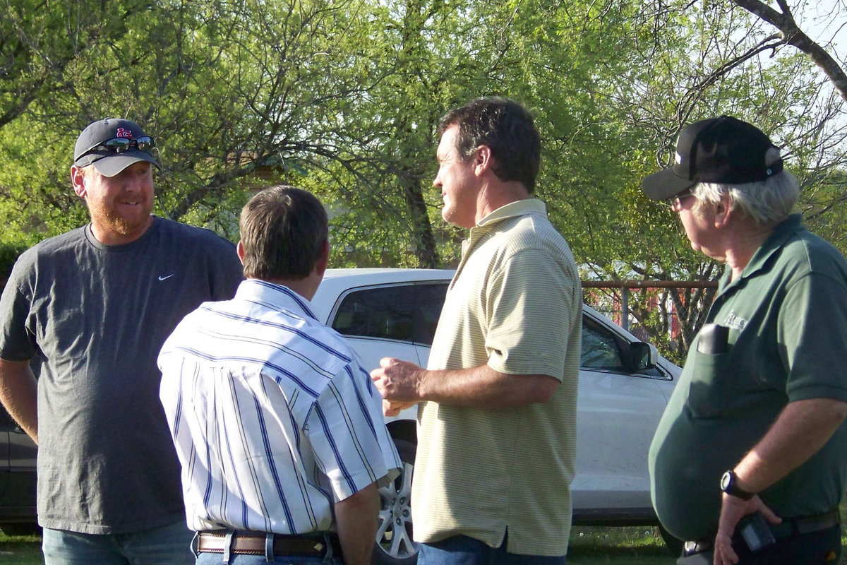 Image: “Bleacher Coaches” — If it has to do with softball ball…it is spoken here.