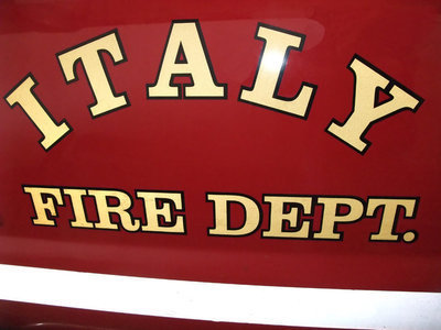 Image: The Italy Fire Department