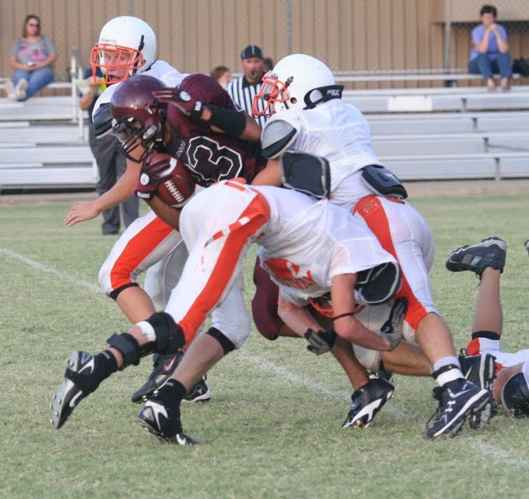 Image: Beak first — The Eagle defense has a beak for the ball.