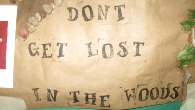 Image: Camp Theme — The theme of the house party was, Don’t Get Lost in the Woods.