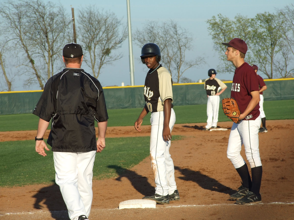 Image: Anderson and Buchanan — Jasenio and Justin just wait to bring in one more score.