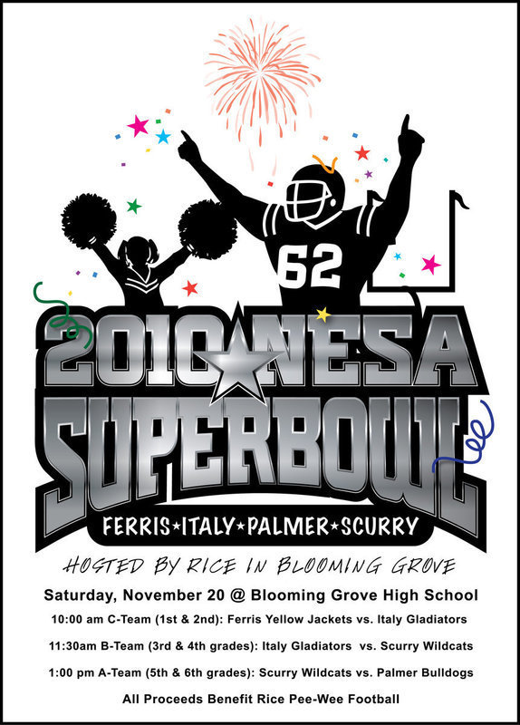 Image: The 2010 NESA Superbowl in Blooming Grove Saturday, November 20 — Your chance to see the Superbowl is this weekend!