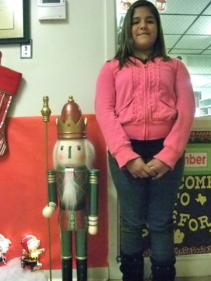 Image: Kimberly Mata — Kimberly (sixth grade) said she was helpful to others and dependable.