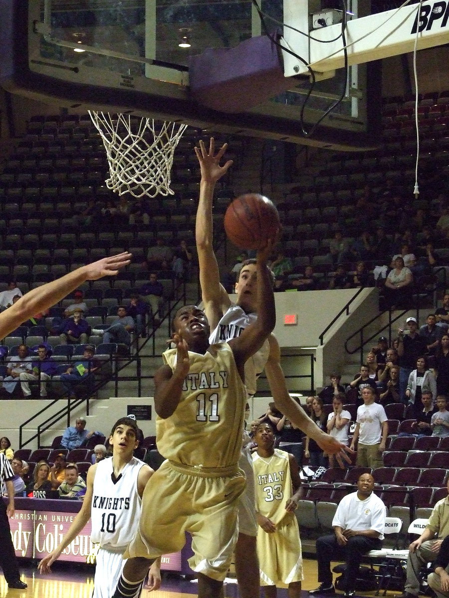 Image: Jasenio Anderson — Defensive Player of the Year 2009