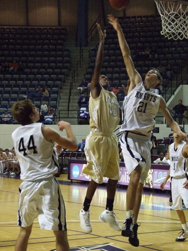 Image: John Isaac — 1st Team All-District