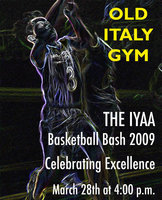 Image: “Basketball Bash” relocated to Old Italy Gym — The “Basketball Bash” has been relocated to the “Old Italy Gym,” March 28th at 4:00 p.m., celebrating an excellent season of hardwood heroics.