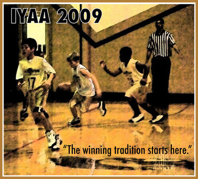 Image: We play for the IYAA  — The end of the 2009 season may be drawing near, however, the winning tradition always starts here, in the IYAA.