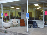 Image: Wayne Boze Building — Silver Bullets Relay for Life team hosted their garage sale from 7:00 AM to 12:00PM.