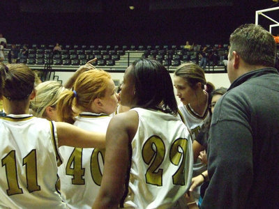 Image: Huddle Of Winners — When a Red Oak Life coach asked me before the game if the Italy 8th grade girls had been beaten yet, the answer is still, “No.”