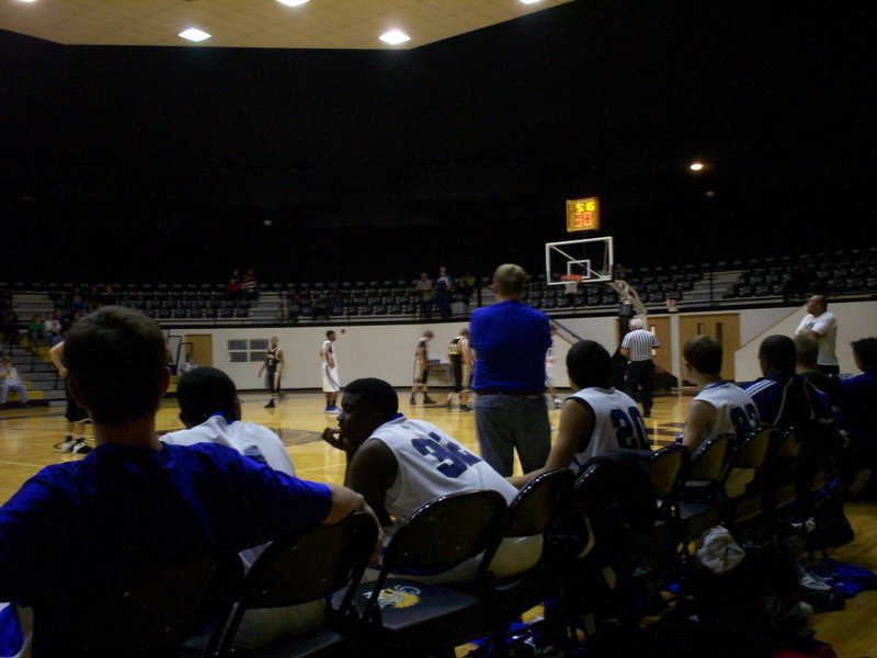 Image: Through Lions’ Eyes — The Blooming Grove Lions navigated their way through a jungle of teams to get to the Tournament Championship. Unfortunately, the Lions bench had to watch helplessly as the Lions fell prey to the Italy Gladitors JV 69-37.