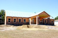 Image: Bethel Community Center under construction