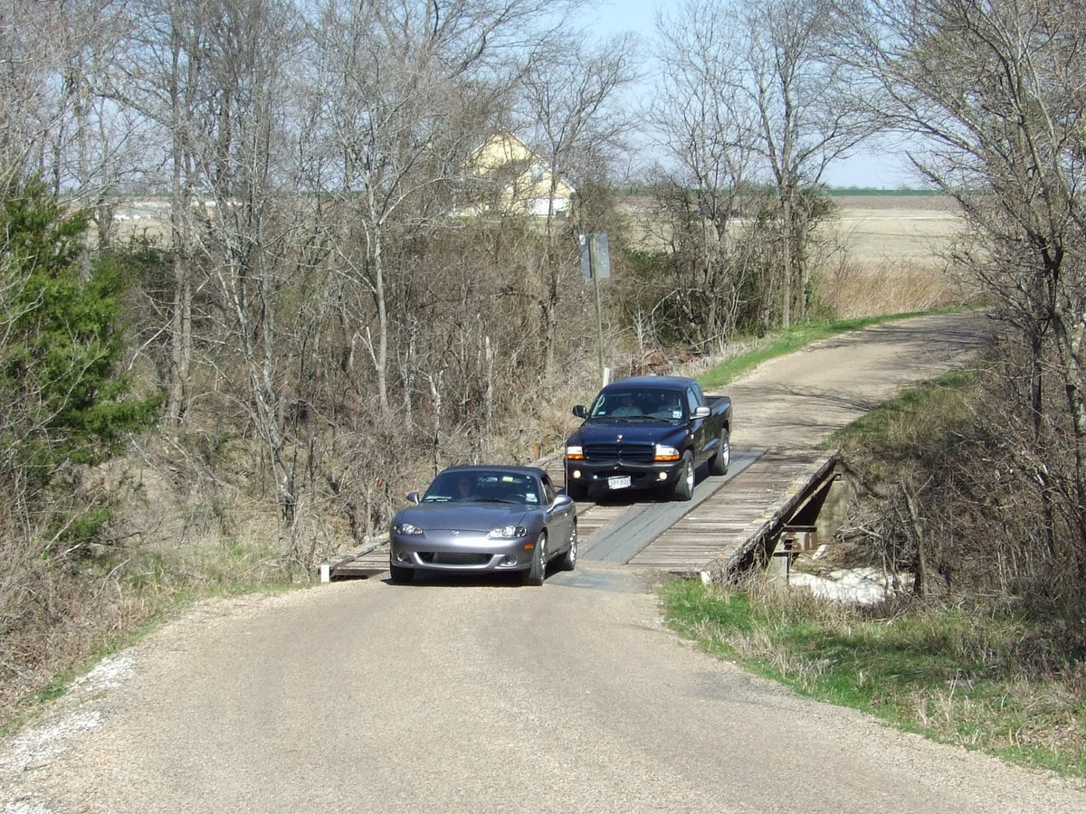 Image: The Race is On — A nice ride through the countryside.