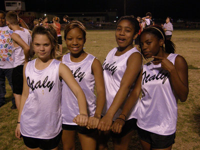 Image: Four Real — The 7th Grade Girls Relay Team is “four” real.
