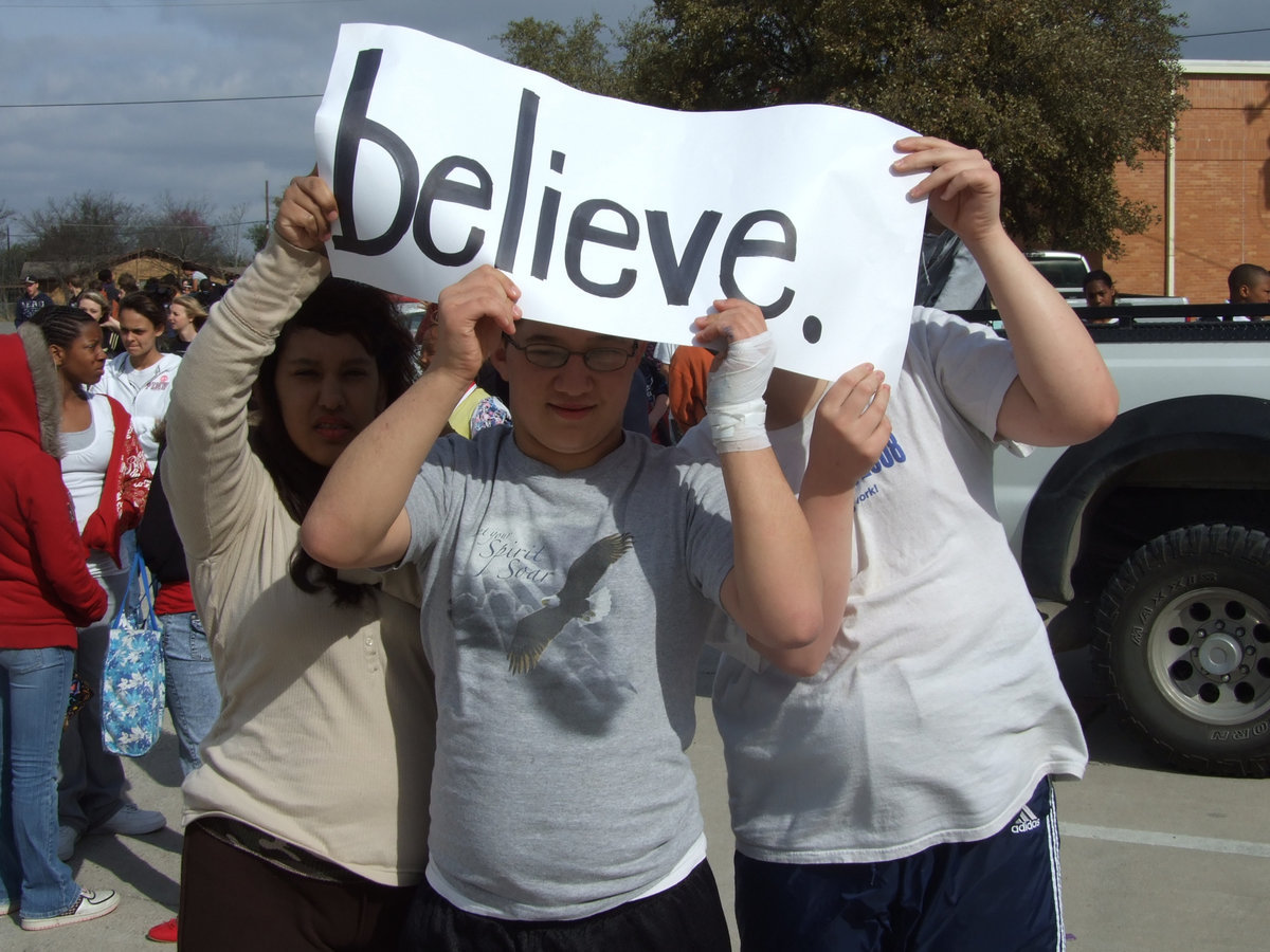 Image: Everyone believes