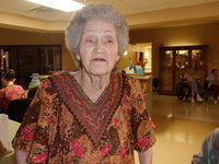 Image: Buna Guthrie — Buna Guthrie turned 99 years old on August 5th.
