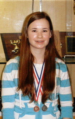 Image: Meagan Hooker — 3rd place Modern Oratory