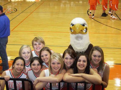 Image: Cheerleaders — The beautiful Avalon cheerleaders kept the team and fans pumped up!
