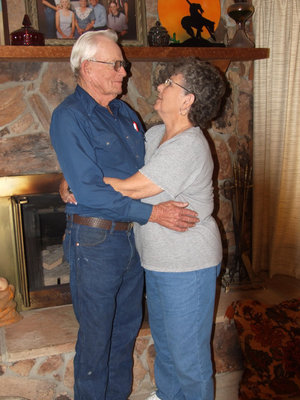 Image: Always and Forever — After 60 years of marriage they are happy as ever!