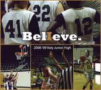 Image: IJH Reaches It’s Goals — Italy JH squads will battle Dallas Faith Family Thursday, Jan. 17 in the Italy Coliseum.