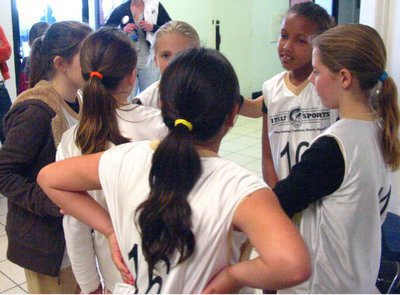 Image: Girls-R-Us! — Coach Tina Haight’s team recaps the game.