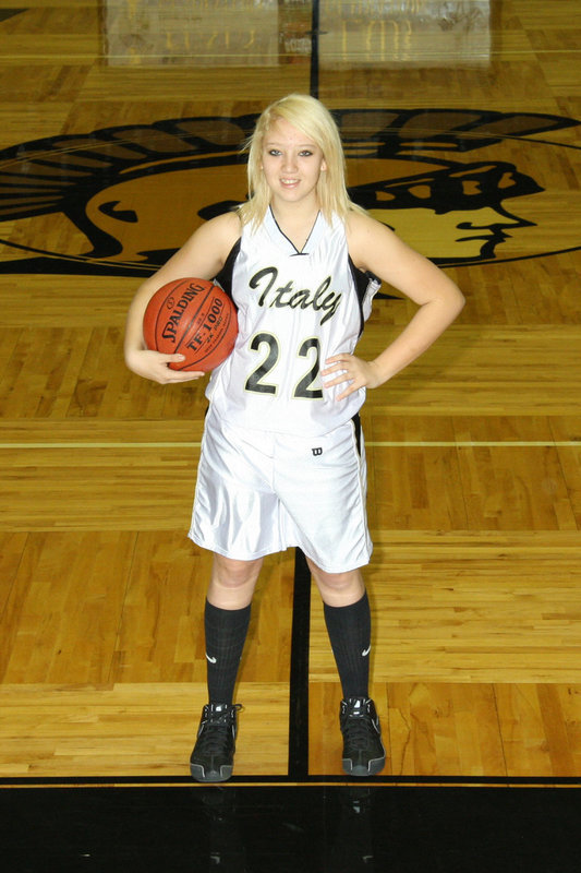 Image: Megan Richards - Megan Richards (Fr) 2nd Team All-District