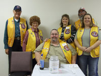 Image: Italy Lions Club Members — The Italy Lions Club held their annual Christmas breakfast raising money for scholarships.