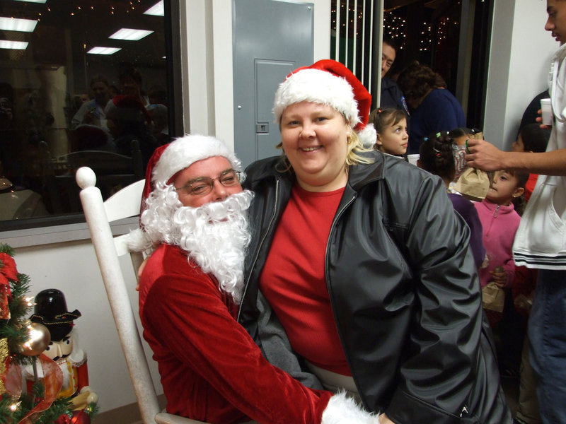 Image: Santa Welcomes All — Who says Santa is just for kids?