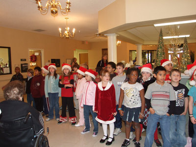 Image: More Second Graders — These students sure can sing.