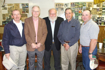 Image: ESD #3 Board — (L-R) Guest, Commissioner Heath Sims, Board members Howard Morgan, Murrie Wainscott, James Steele, Jackie Cate, Jr and not pictured is Vincente Guerrero.