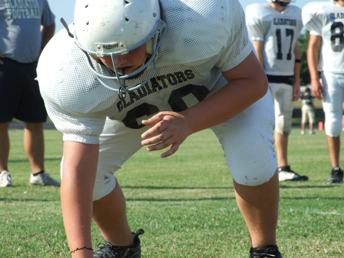 Image: Kelton Bales — Kelton gets ready to fire off the ball.