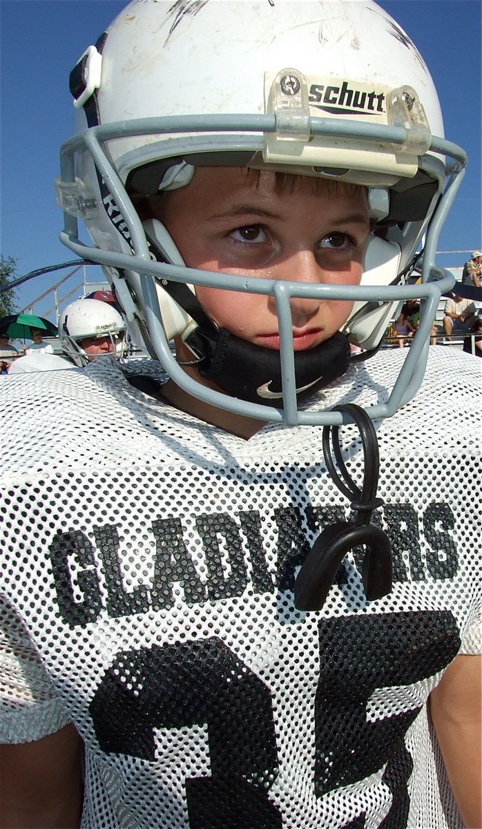 Image: Caden Petrey — Caden doesn’t seem very impressed with Hubbard’s lineup.