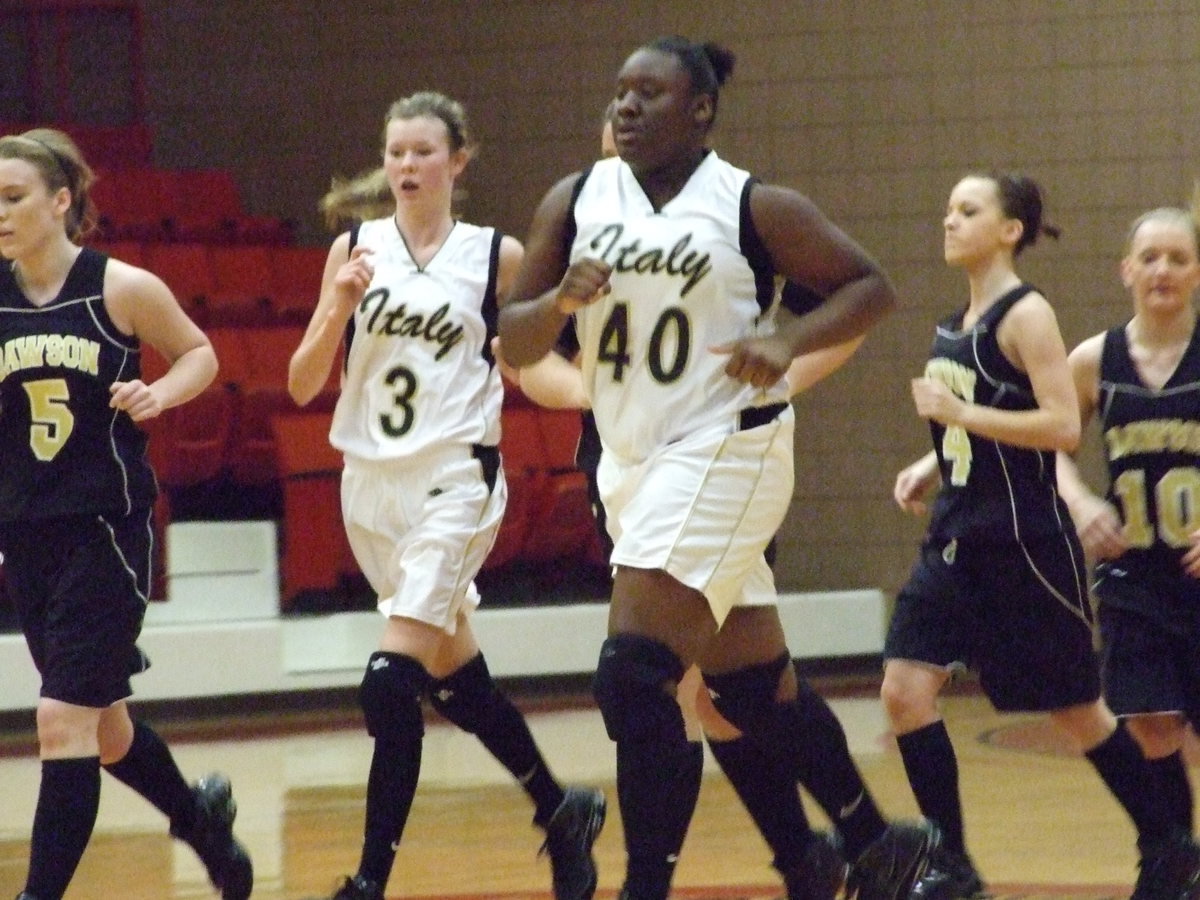 Image: The Power Towers — Italy’s “Power Towers” both played well against Dawson. Italy lost the game but these two Freshman are gaining a ton of experience before facing their District competition.