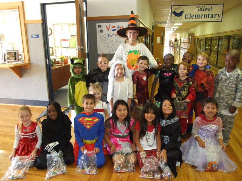 Image: Milford First Grade Class