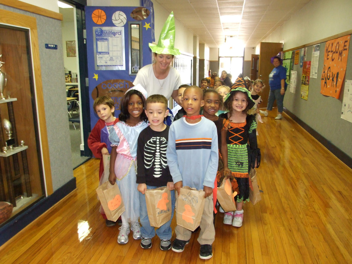 Image: Milford Kindergarten Class