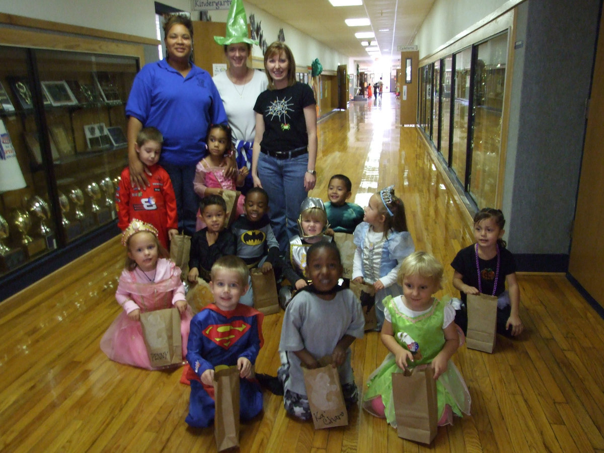 Image: Milford Pre-K Class