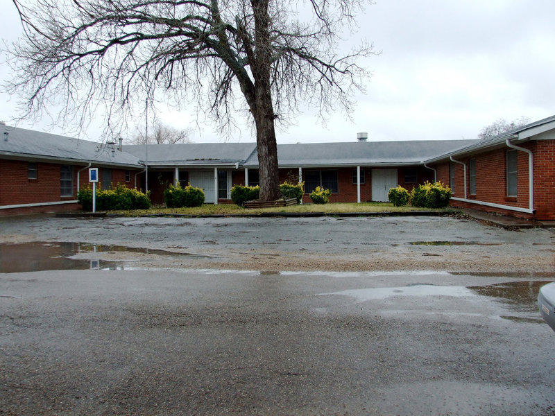 Image: The Old Nursing Home — Property being considered to be zoned commercial.