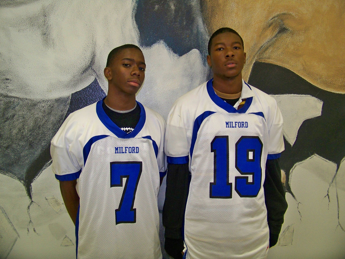 Image: All-Region 2nd Team Defense — Jamaar Davis #7 and De’Marcus McGruder #19.