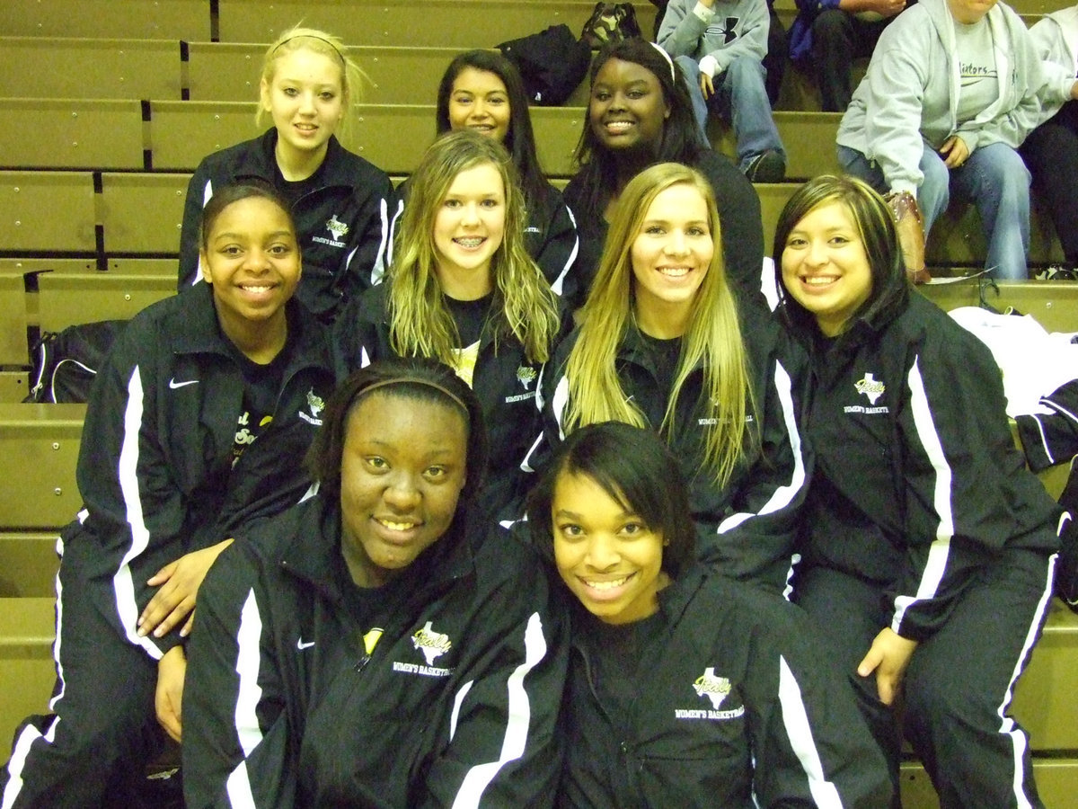 Image: Styling And Profiling — The Italy Lady Gladiators seemed to have a certain glow about them before the game against Dallas Gateway.