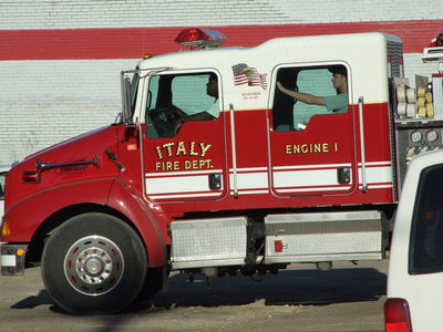 Image: Answering The Call — The Italy Volunteer Fire Department responds to emergency calls as well as finding ways to help keep the City of Italy’s insurance rates down.