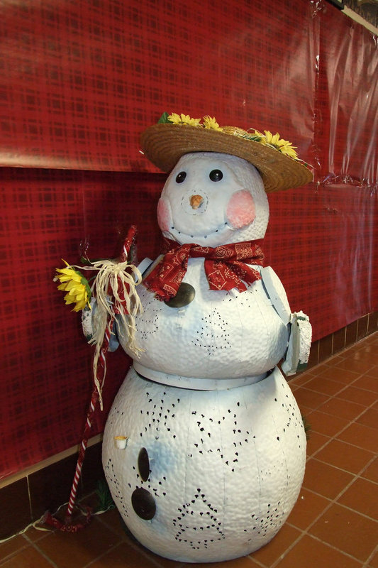 Image: Country Christmas — Freshman class had “Country Christmas” theme.