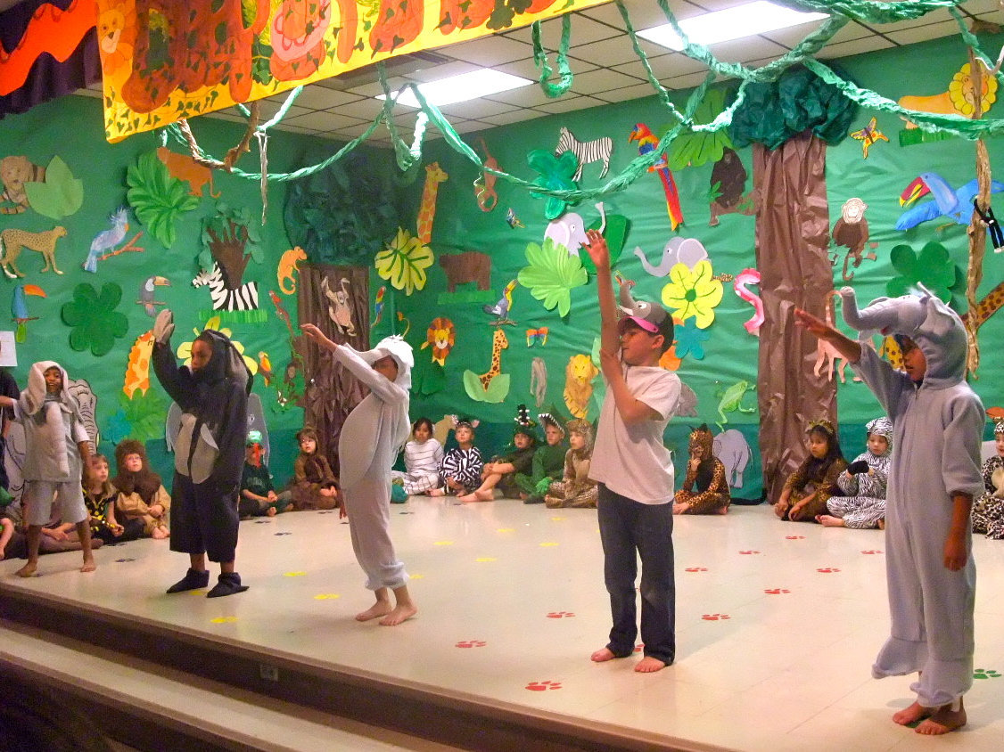 Image: Elephants — They recited, “The Elephant”.