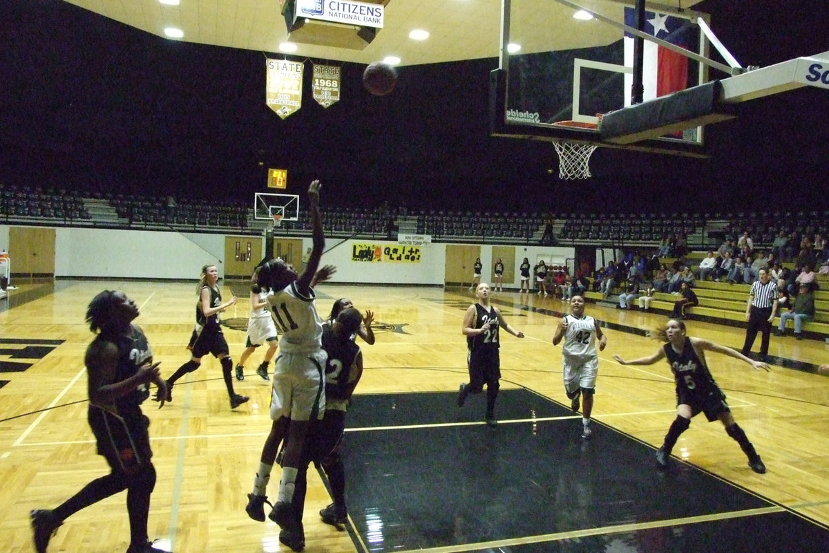 Image: The Indians Kept Firing — The Lady Gladiator’s could not slow down the JV Lady Indians attack and lost the Tournament Championship game to Waxahachie 53-39.