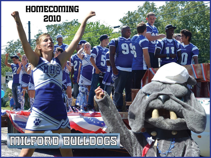 Image: The Milford Bulldogs 2010 Homecoming Parade sets the stage — Milford Bulldogs vs. Walnut Springs Hornets @ 7:30 p.m. in Milford.