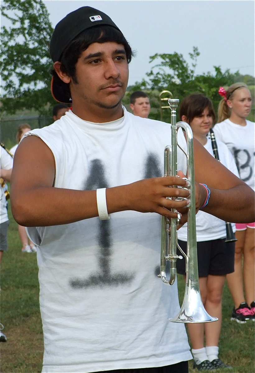 Image: Band practice