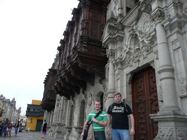 Image: San Franciscan Monastery, Lima, Peru