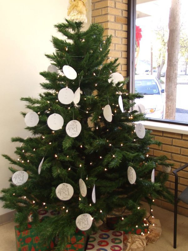 Image: Milford Angel Tree — Milford’s tree has forty more “Angels” that need to be adopted for Christmas.