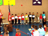 Image: Mrs. Sprayberry’s Kindergarten Class — They turned in all their homework every single day.